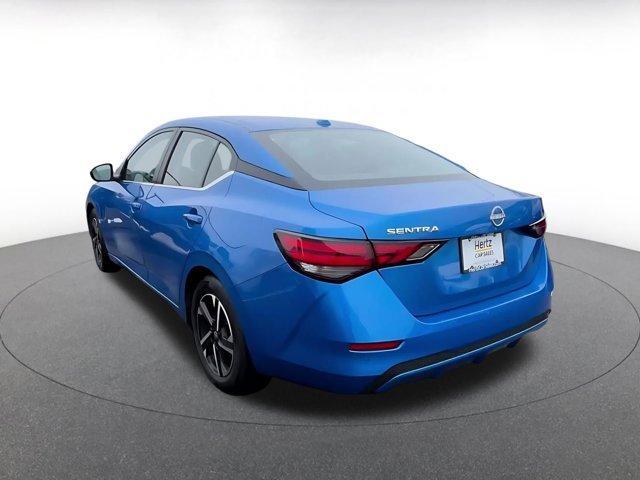 used 2025 Nissan Sentra car, priced at $19,662
