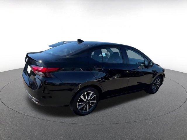 used 2025 Nissan Versa car, priced at $16,365