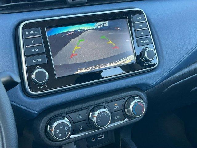 used 2025 Nissan Versa car, priced at $16,365