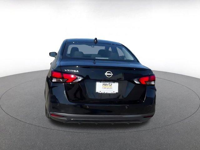 used 2025 Nissan Versa car, priced at $16,365