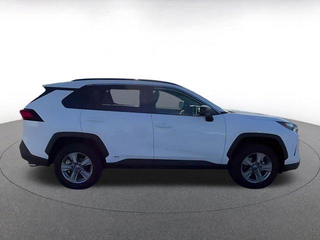 used 2025 Toyota RAV4 Hybrid car, priced at $31,983