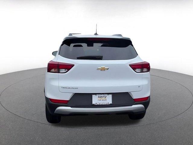 used 2025 Chevrolet TrailBlazer car, priced at $20,197
