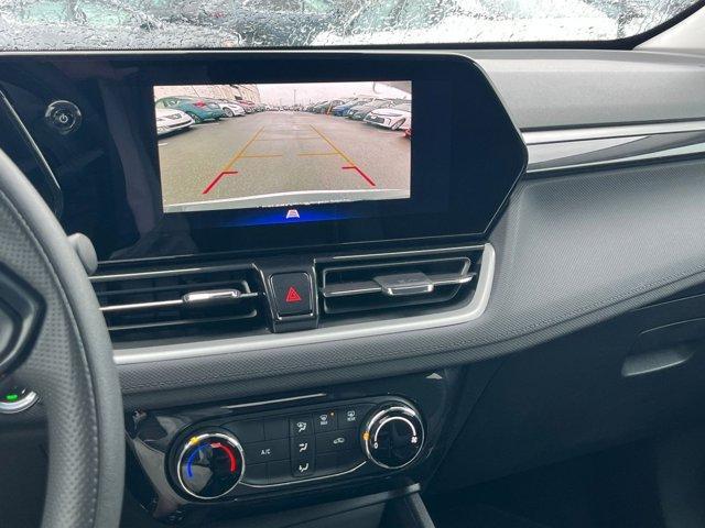 used 2025 Chevrolet TrailBlazer car, priced at $20,197