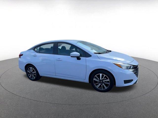 used 2025 Nissan Versa car, priced at $16,262