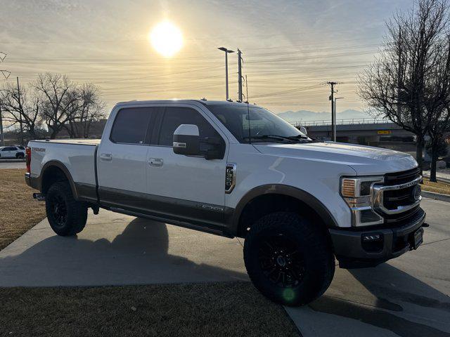 used 2022 Ford F-350 car, priced at $56,900