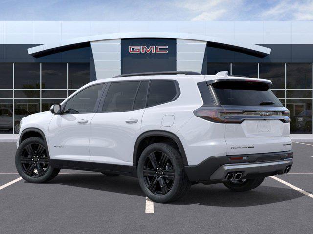 new 2026 GMC Acadia car, priced at $54,125