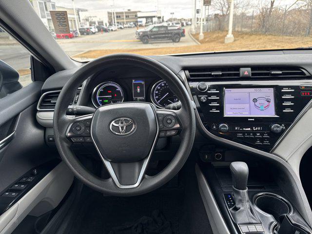 used 2020 Toyota Camry car, priced at $20,700