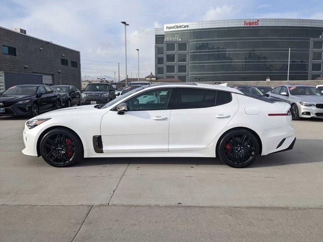 used 2022 Kia Stinger car, priced at $33,363