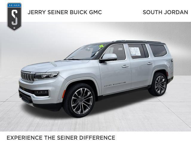 used 2022 Jeep Grand Wagoneer car, priced at $51,990