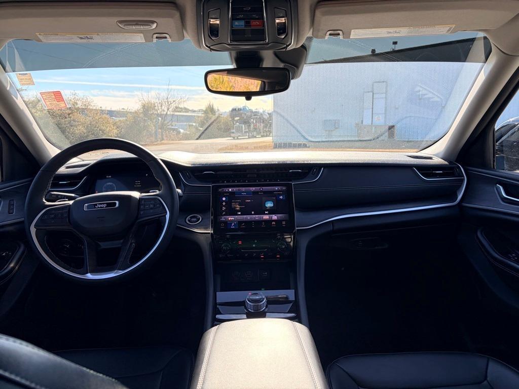 used 2024 Jeep Grand Cherokee L car, priced at $31,932