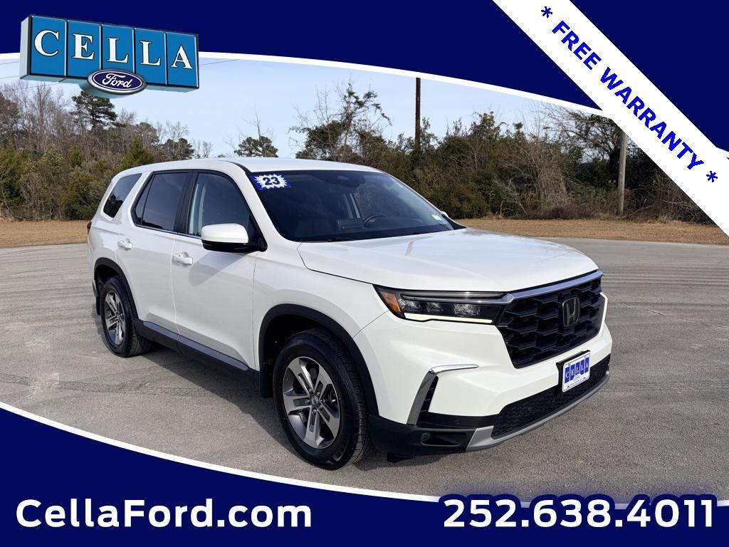 used 2023 Honda Pilot car, priced at $33,802