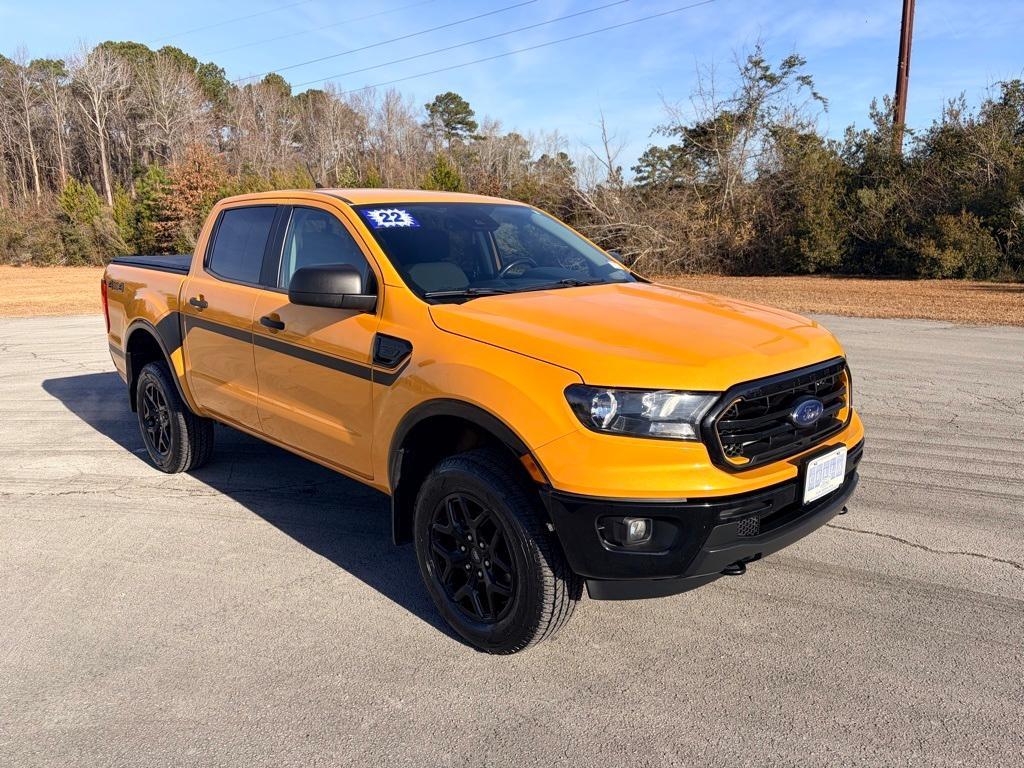 used 2022 Ford Ranger car, priced at $29,420