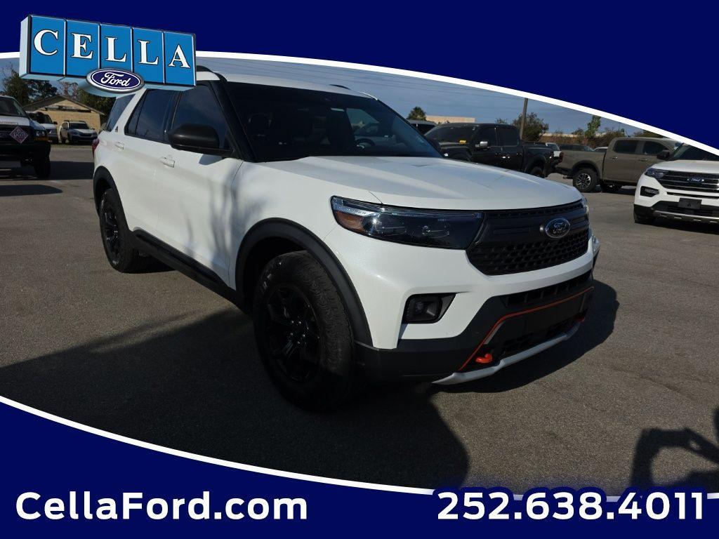 used 2022 Ford Explorer car, priced at $31,988