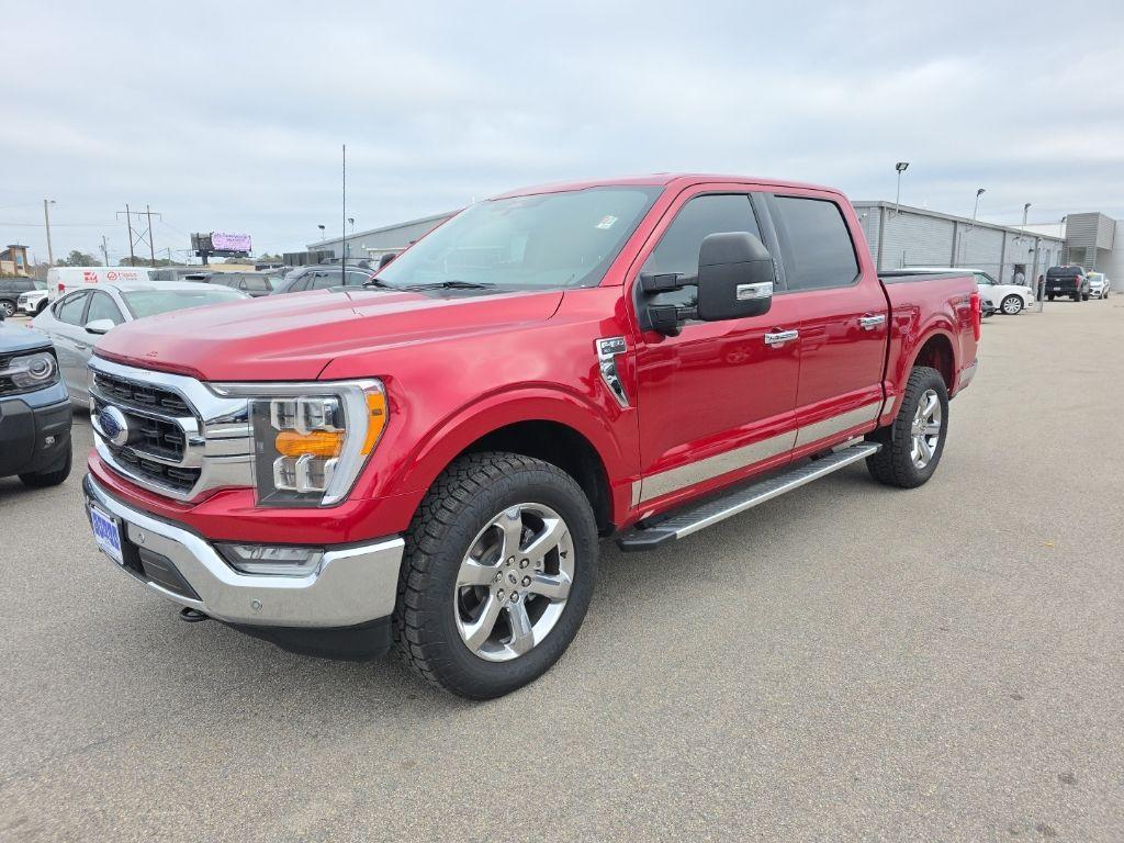 used 2022 Ford F-150 car, priced at $41,787