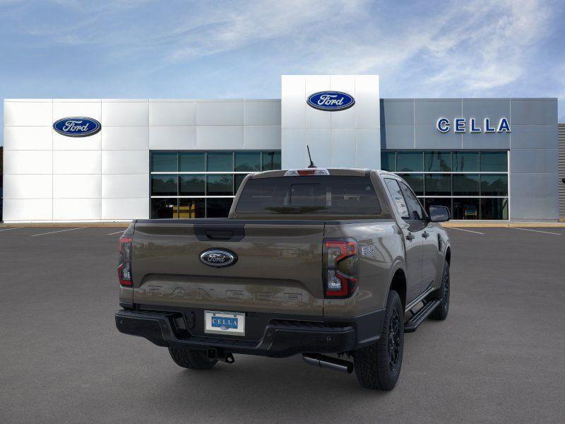 new 2025 Ford Ranger car, priced at $43,751
