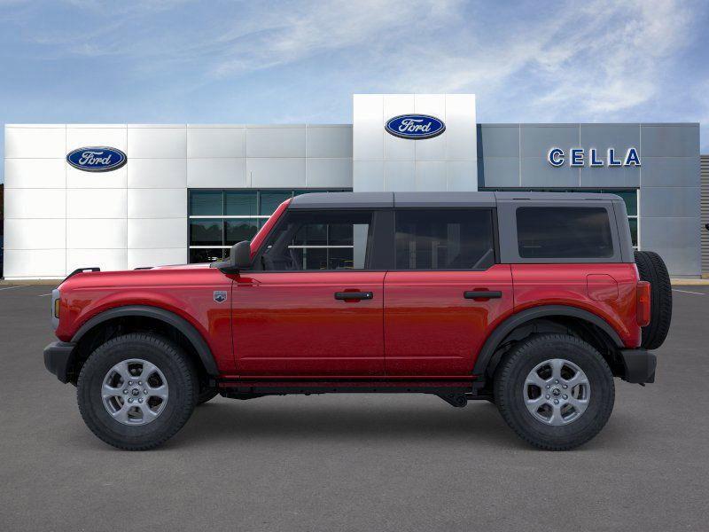 new 2025 Ford Bronco car, priced at $47,145