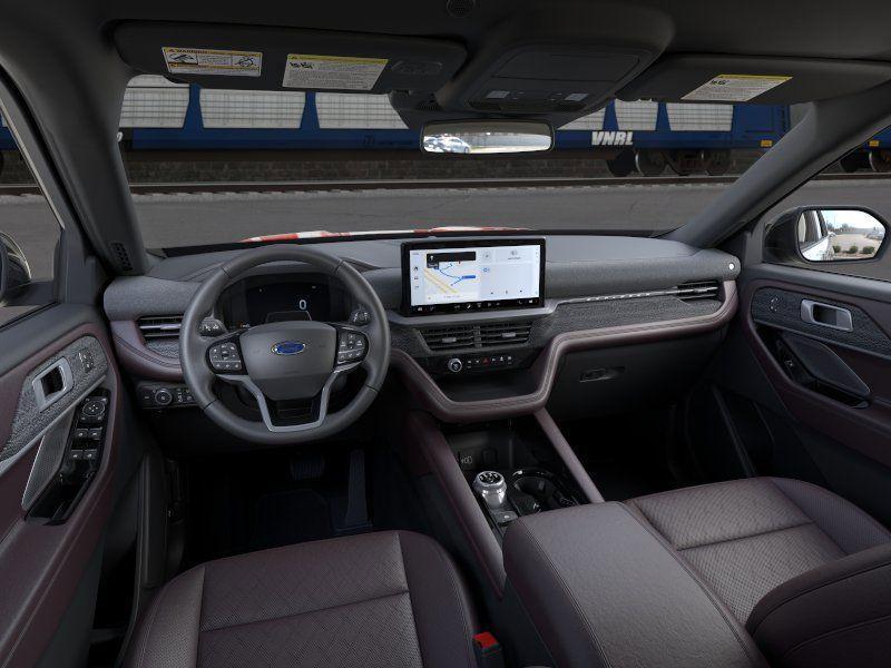 new 2026 Ford Explorer car, priced at $55,910