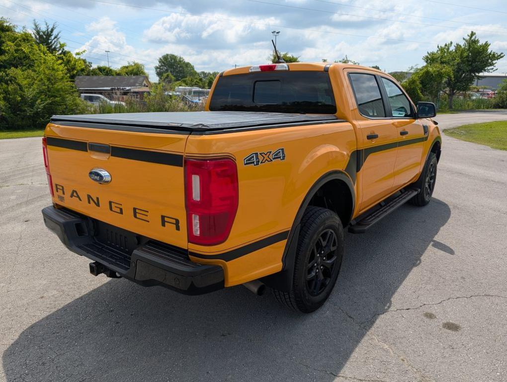 used 2022 Ford Ranger car, priced at $31,236