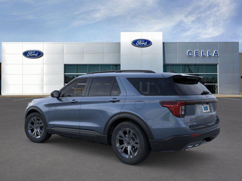 new 2026 Ford Explorer car, priced at $45,817