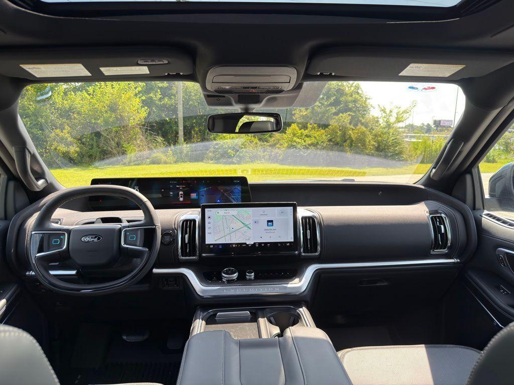 new 2025 Ford Expedition car, priced at $79,995