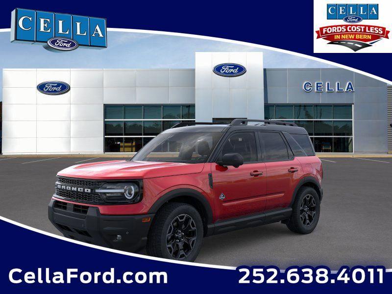new 2025 Ford Bronco Sport car, priced at $36,090