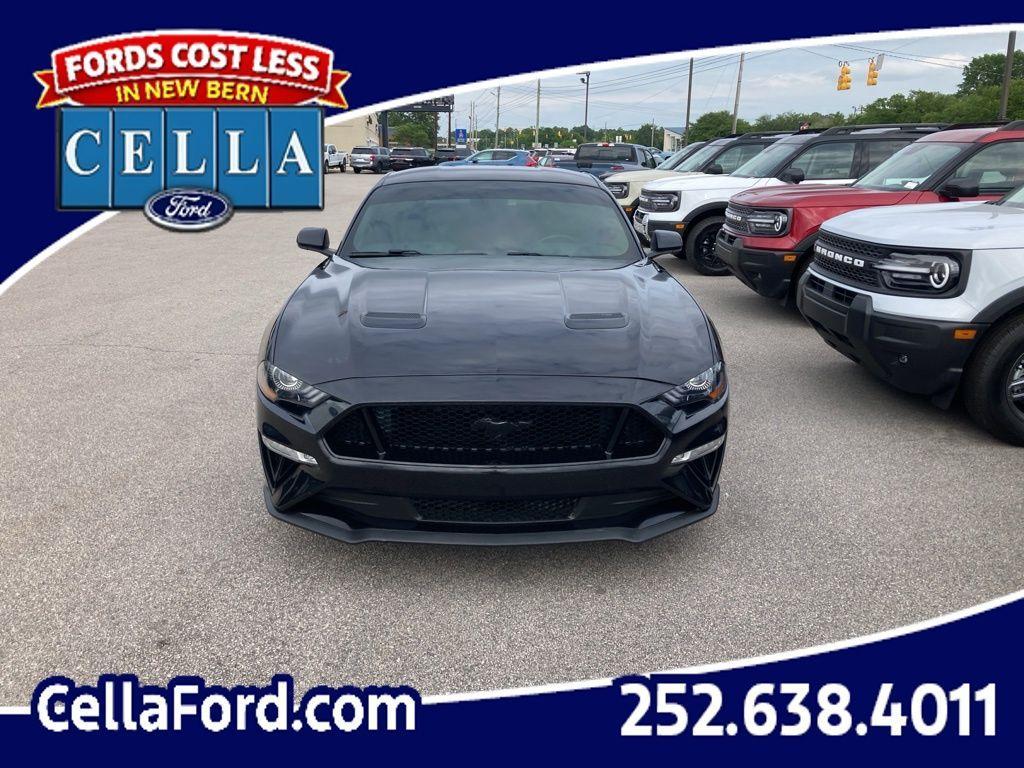 used 2019 Ford Mustang car, priced at $31,925