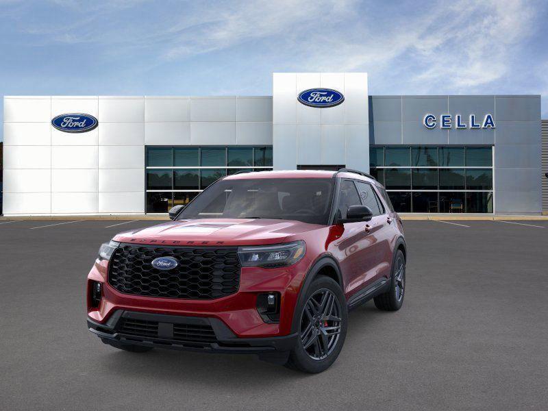 new 2026 Ford Explorer car, priced at $46,569