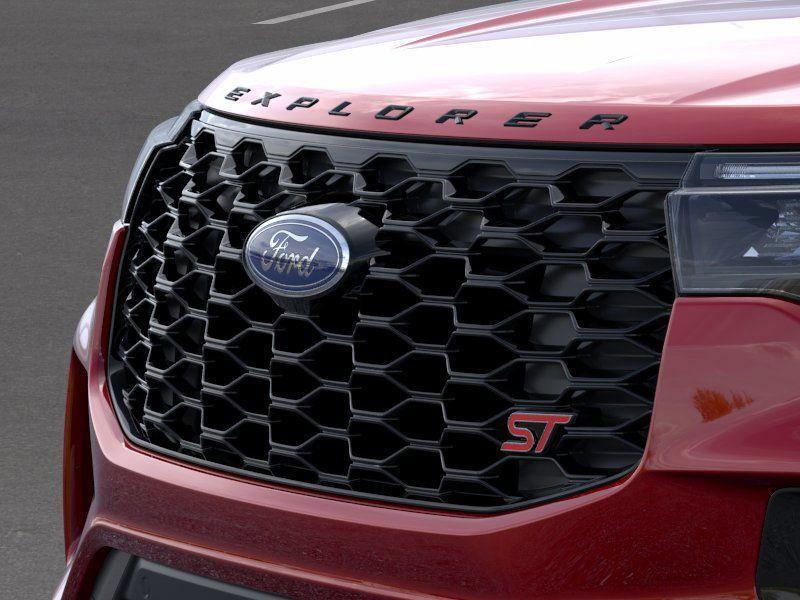 new 2026 Ford Explorer car, priced at $59,435