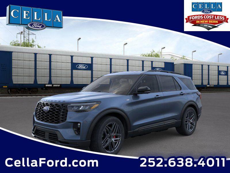 new 2026 Ford Explorer car, priced at $47,650