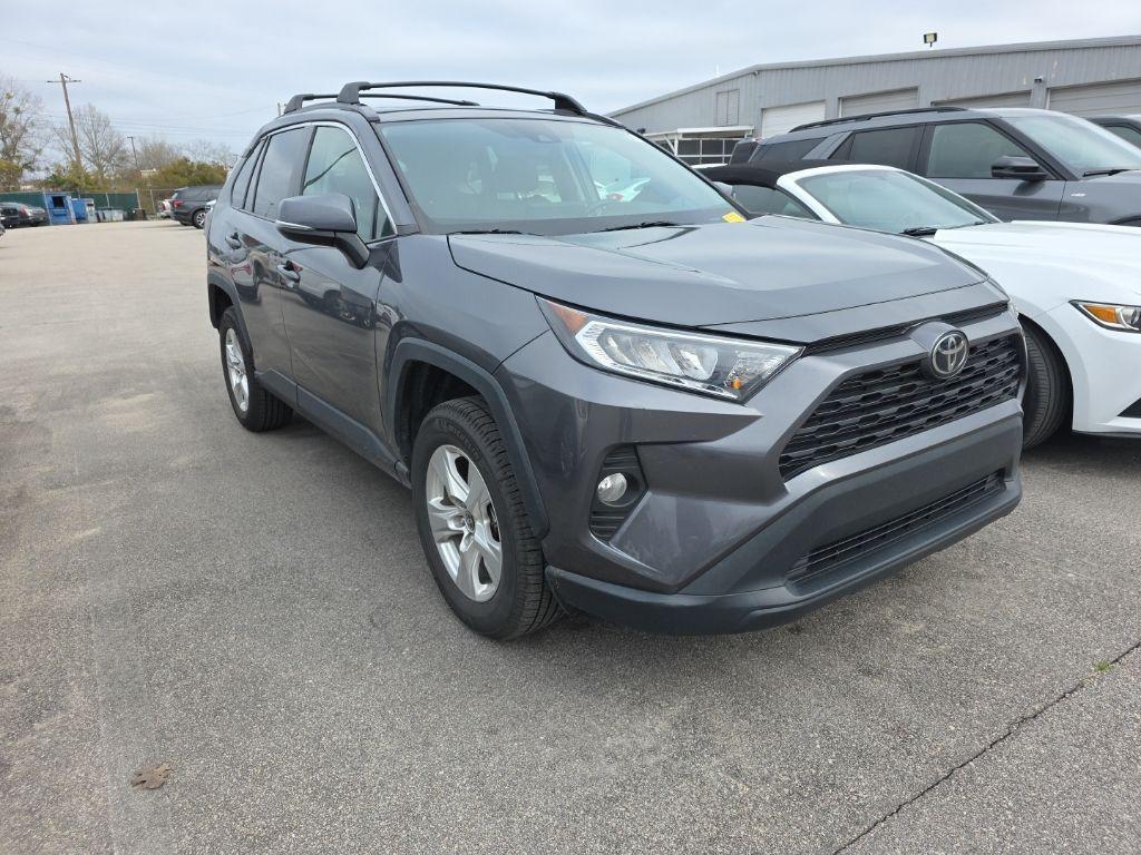 used 2021 Toyota RAV4 car, priced at $25,988