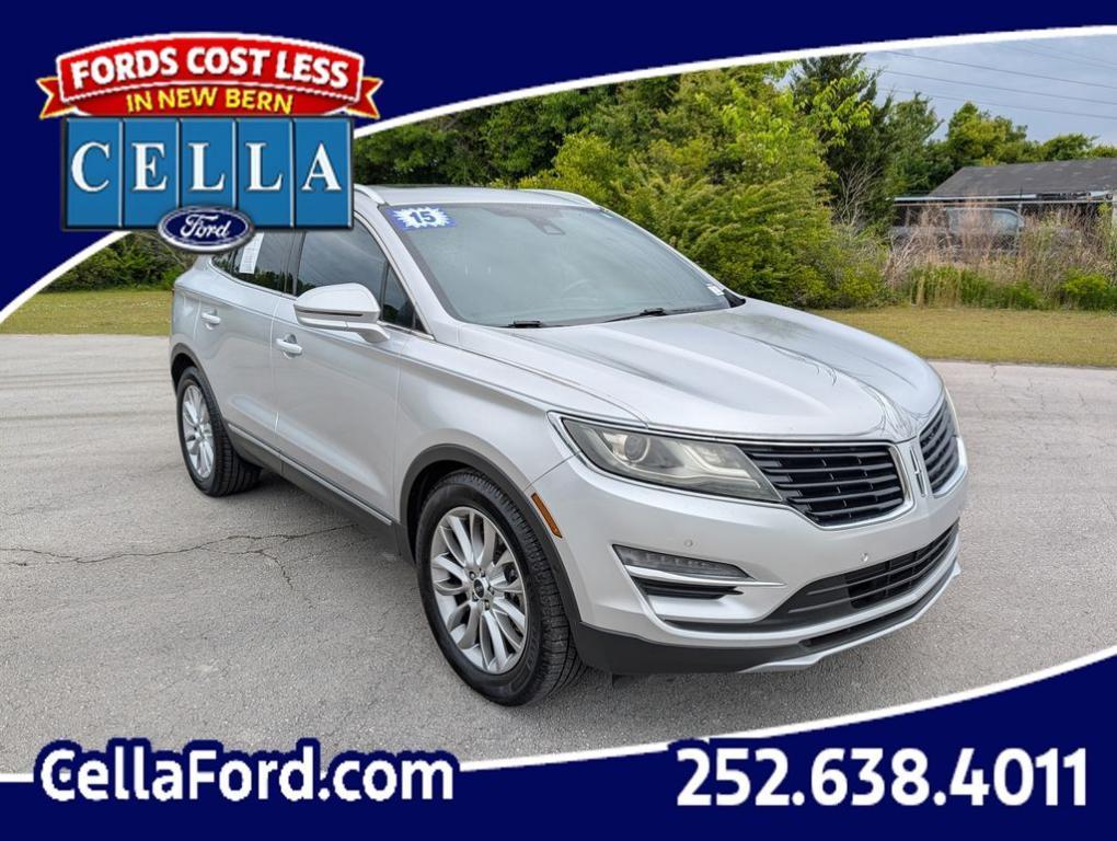 used 2015 Lincoln MKC car, priced at $7,969