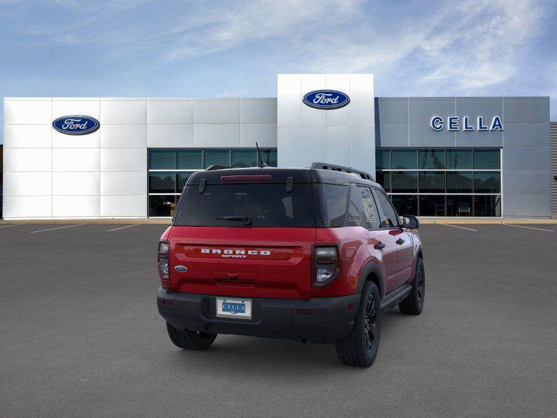 new 2026 Ford Bronco Sport car, priced at $35,753