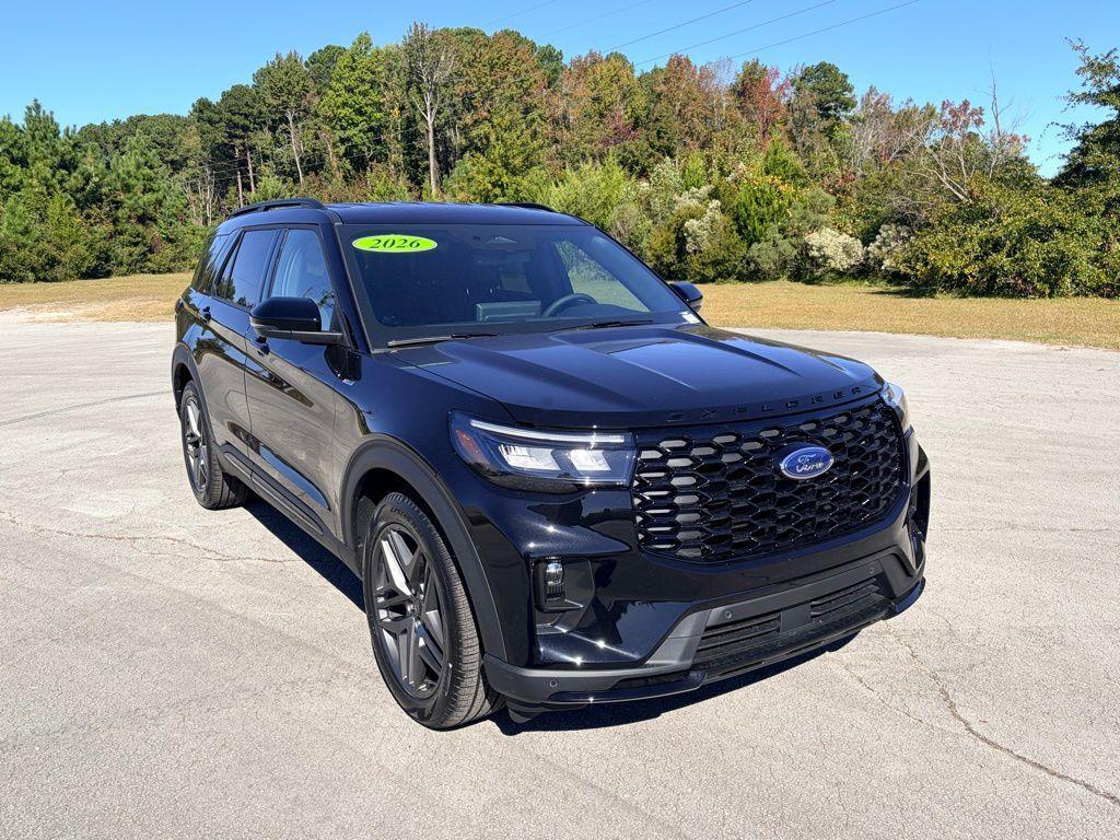 new 2026 Ford Explorer car, priced at $44,934