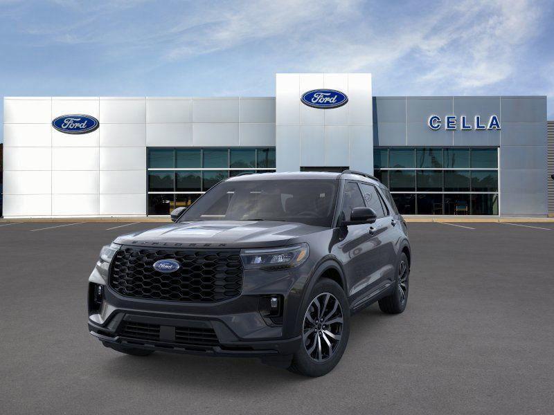 new 2026 Ford Explorer car, priced at $42,388