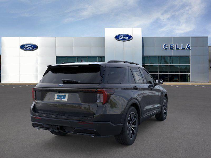 new 2026 Ford Explorer car, priced at $42,388