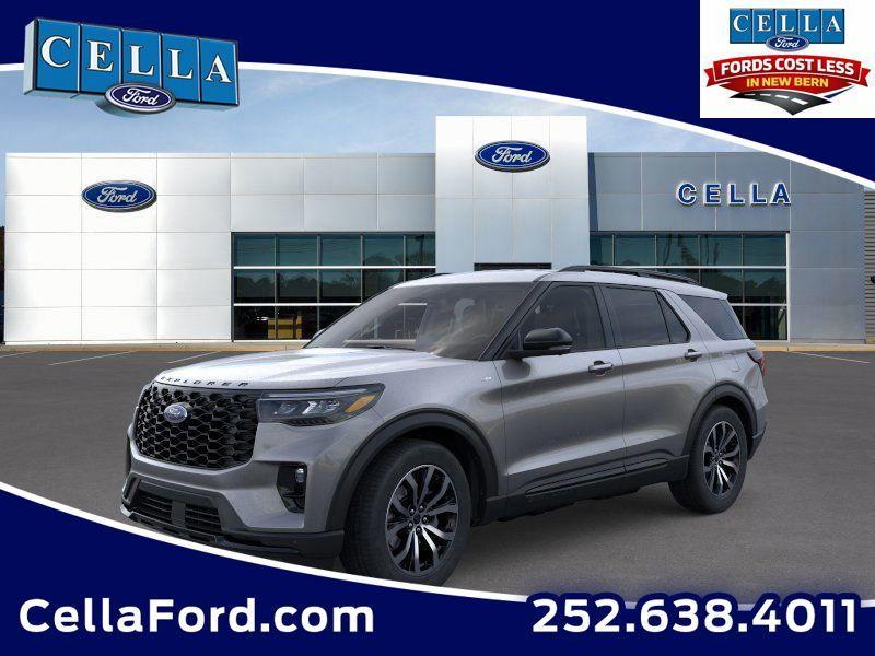 new 2026 Ford Explorer car, priced at $42,764