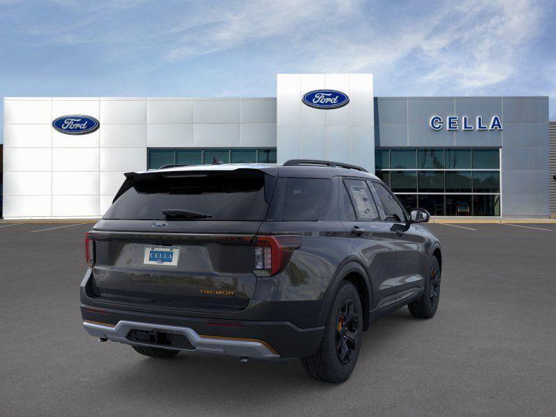 new 2026 Ford Explorer car, priced at $59,429