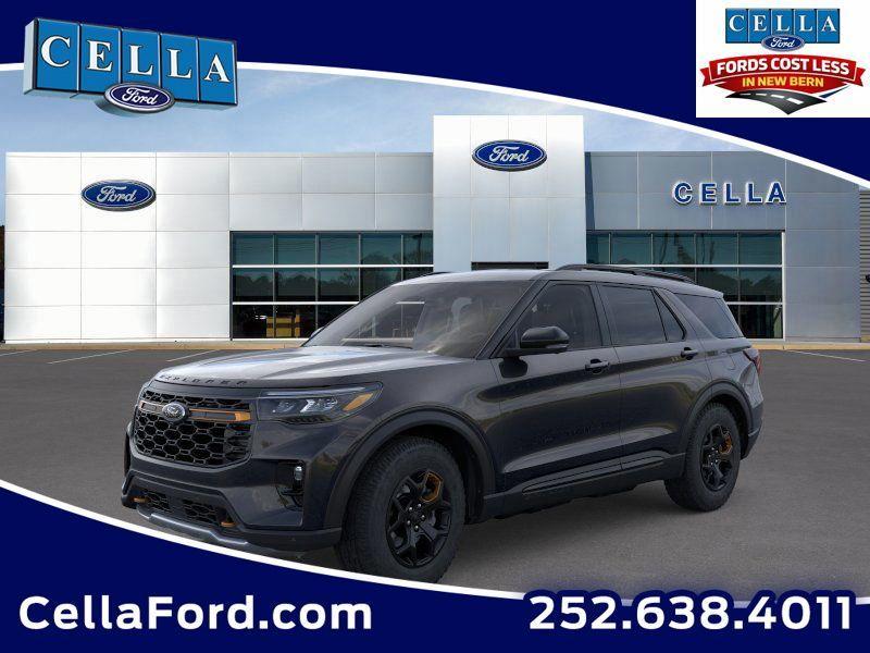 new 2026 Ford Explorer car, priced at $55,929