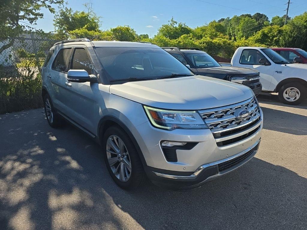 used 2019 Ford Explorer car, priced at $16,639