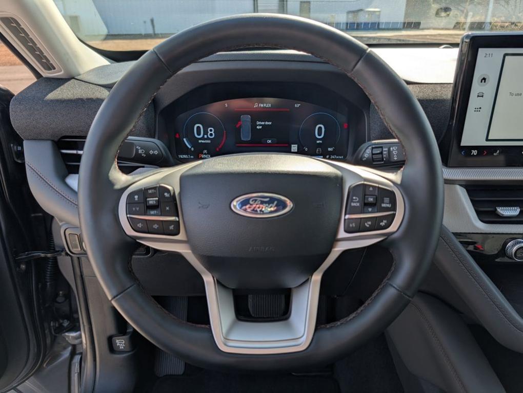 used 2025 Ford Explorer car, priced at $33,952