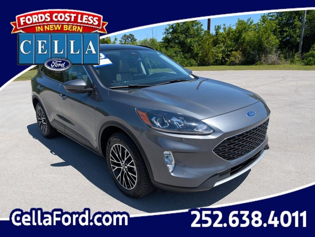 used 2022 Ford Escape PHEV car, priced at $20,086