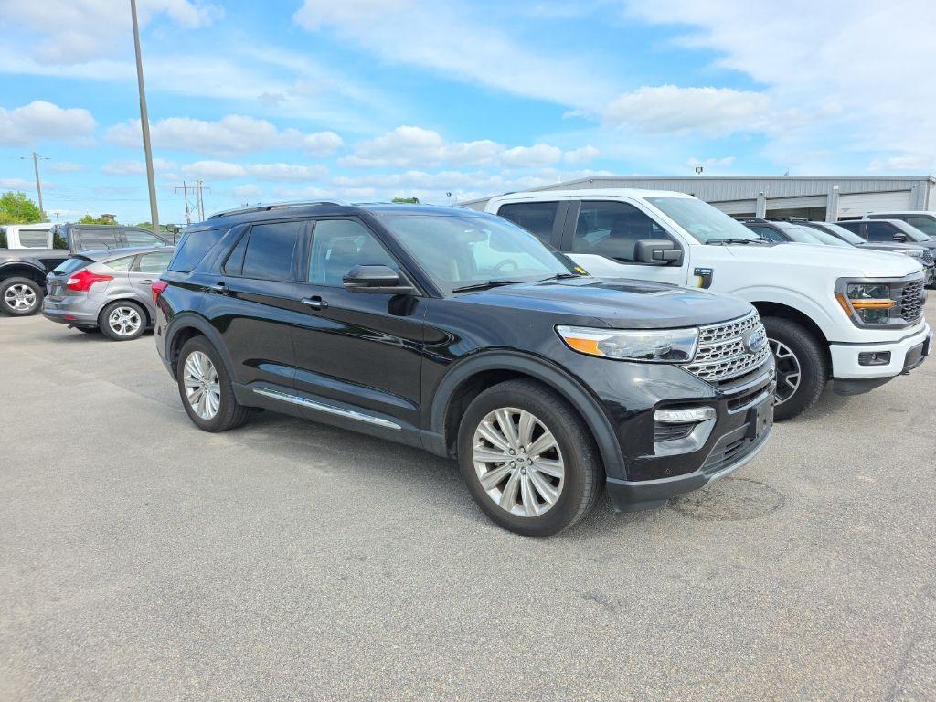 used 2020 Ford Explorer car, priced at $27,933