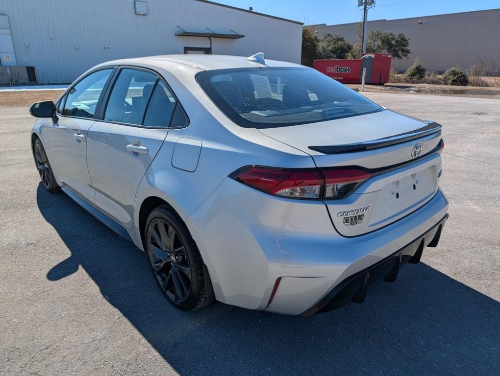 used 2024 Toyota Corolla car, priced at $24,743