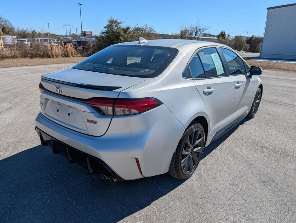 used 2024 Toyota Corolla car, priced at $24,743