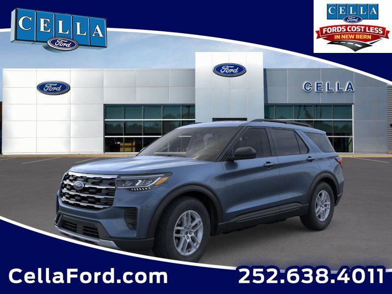 new 2026 Ford Explorer car, priced at $37,564