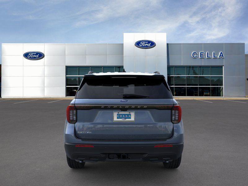 new 2026 Ford Explorer car, priced at $40,687