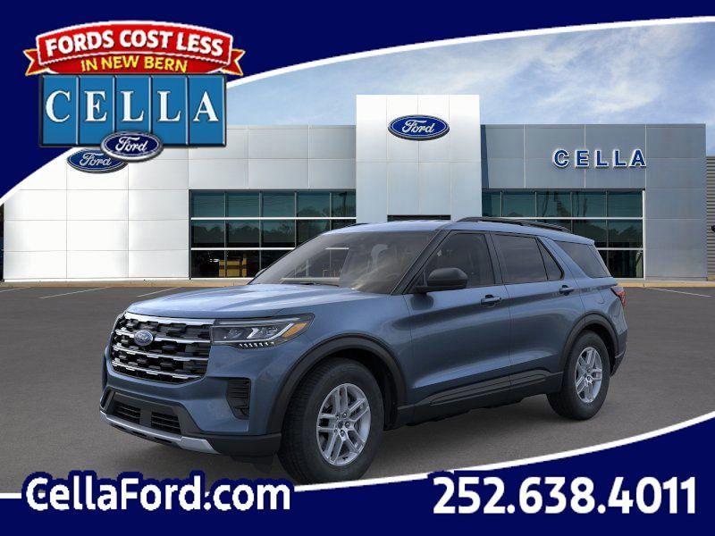 new 2026 Ford Explorer car, priced at $40,687