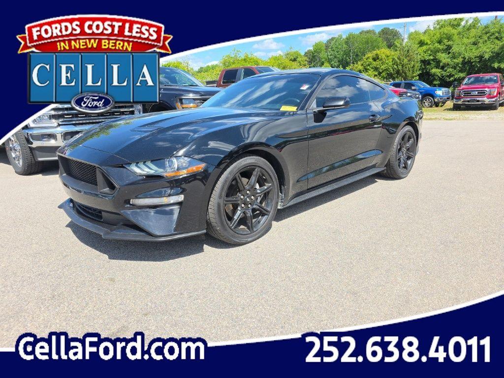 used 2019 Ford Mustang car, priced at $18,870