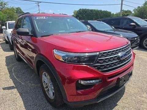 used 2022 Ford Explorer car, priced at $33,329