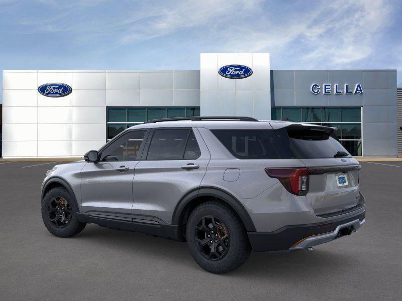 new 2026 Ford Explorer car, priced at $55,929